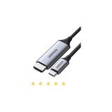 Mey İthalat Ugreen Type-C HDMI Dönüştürücü Kablo, 1.5 Metre