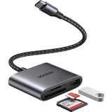 Mey İthalat Ugreen Type-C To Sd Micro Sd Tf USB Kart Okuyucu Adaptör
