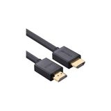 Mey İthalat Ugreen UHD 4K Yüksek Hızlı Ethernet ve HDMI Kablosu, 20 Metre, Siyah