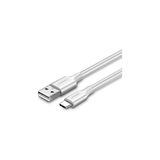 Mey İthalat Ugreen USB Type-C Şarj ve Data Kablosu, 0.5 Metre