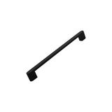 Mey İthalat Uhud Kulp 192 mm Siyah Metal Mutfak Mobilya Çekmece Mutfak Dolap Dolabı Kulpları Kapak Kulbu 19.2 cm