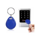 Mey İthalat Uıd Kimlik Numarası Değiştirilebilir 125KHZ Rfıd Rfid Manyetik Anahtarlık Proximity Göstergeç 125 Khz Kapı Geçiş Personel Takip Depo EM4100 - Çok Renkli - Standart - Otomatik