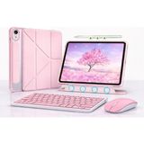 Mey İthalat Undeplus iPad 11.nesil A16 11INÇ/10.NESIL 10.9inç ile Uyumlu Kılıf Multi Skinpro + Klavye + Mouse + Kalem 4lü Set