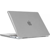 Mey İthalat Undeplus Macbook Pro 16INÇ M1/m2 A2780 A2485 ile Uyumlu Kılıf Kristal Ön Arka Şeffaf Kapak Renksiz