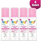 Mey İthalat Uni Baby Kolay Tarama Spreyi 4'lü Avantaj Seti, 200 ml