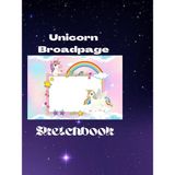 Mey İthalat Unicorn Broadpage Sketchbook