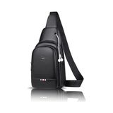 Mey İthalat Unisex Çapraz Askılı Çanta, Göğüs Çanta, Kulaklık Çıkışlı Omuz Çanta, Tek Kol Bodybag - 10 cm - Çok Renkli