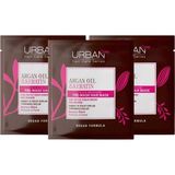Mey İthalat Urban Care Argan Oil & Keratin Kolay Kırılan Yıpranmış Saçlara Özel Duş Öncesi Saç Bakım Maskesi 3X50ML-VEGAN