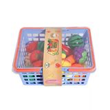 Mey İthalat® Urt007-Spt-001 Kesilebilen Meyve Sebze Sepetli 42 Parça -Birlik
