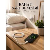 Mey İthalat® Usb-A To Type-C Şarj Kablosu 2 Metre Uzun Kablo