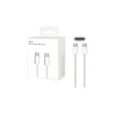 Mey İthalat Usb-C To Usb-C Hızlı Şarj Kablosu Type-C 60W Pd, 1m Örgülü Şarj Kablosu; iPhone 15 16 Pro Max, Samsung S24 S23 Ultra, iPad Pro ve Usb-C Cihazlarla Uyumlu - Bydiz