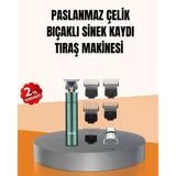 Mey İthalat® Usb Hızlı Şarjlı 3 Saat Kullanımlı Saç Kesme Makinesi