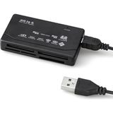 Mey İthalat USB Micro Sd, Mini Sd ve Sdhc Kartlar Için Çoklu Kart Okuyucu - Çok Renkli