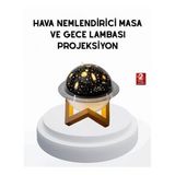 Mey İthalat® USB Mini Hava Nemlendirici ve Projeksiyon Lamba – Taşınabilir, Sessiz, Dekoratif Aromat