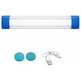 Mey İthalat USB Şarjlı LED Dolap Işığı, Manyetik 3 Kademeli Kabin Lambası, Gardırop Mutfak Tezgah Altı Aydınlatma, Kablosuz Montaj, Beyaz Işık, Mıknatıslı Duvar Lambası,araç Kaput Atdınlatma