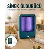 Mey İthalat® Usb Sinek Öldürücü Cihaz Pratik Temizlik Özellikli, Sessiz