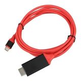 Mey İthalat USB Type C 3.1 To HDMI Çevirici Dönüştürücü Tv Bağlama Kablosu
