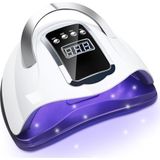 Mey İthalat Uv Kalıcı Oje Kurutma Makinesi, 45 Adet Led’li Hızlı Kurutma, LCD Ekranlı, Kalıcı Oje ve Protez Tırnak Kurutma, Güzellik Merkezi, Kuaför ve Ev Kullanımı Için Uv Kalıcı Oje Tırnak Kurutma Makinesi