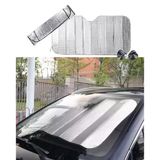 Mey İthalat® Uv Ve Isı Önleyici Oto Ön Cam Güneşliği Hyundai I20 Fiat Egea Toyota Corolla Volkswagen Passat