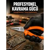 Mey İthalat® Uzun İnce Çeneli Profesyonel Kargaburun Dayanıklı Çelik El Aleti