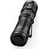 Mey Ithalat® Uzun Menzilli Şarjlı El Feneri Kamp ve Outdoor Aydınlatma Lambası - Renkli - 1 W