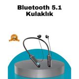 Mey İthalat® Uzun Pil Ömrü Ve Hızlı Şarj Özellikli Bluetooth Kulaklık