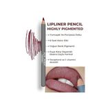 Mey İthalat Uzun Süre Kalıcı, Dağılma Yapmayan Nemlendirici Dudak Kalemi Lipliner Pencil 18 Raspberry Marmalade - Çok Renkli