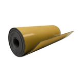 Mey İthalat Uzunluk: 5 Metre Yapışkan Araç Ses Isı Yalıtım Izolasyon Bant En: Kalınlık: Kauçuk Sünger, 100 Cm, 10 mm - Standart - 10 cm