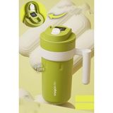 Mey İthalat Vagonlife 600 ml LED Sıcaklık Göstergeli Akıllı Çelik Termos Kulplu -Kahve BARDAĞI-MUG-FFVGN2009