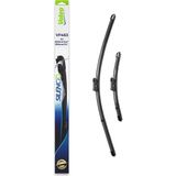 Mey İthalat Valeo Silencio Flat Blade Set Silecek Seti Fiat 500L / 500X (2012-2018), Opel Mokka/mokka x (2015-2019) (650+350 Mm) 574663