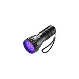Mey İthalat Valkyrie 21 LED 1. Kalite 395NM Güneş Işığı Ultraviyole Uv El Feneri - Blacklight - Çok Amaçlı