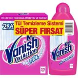 Mey İthalat Vanish Kosla Tül Beyazlatıcı, Parlatıcı, Temizleyici Toz (1 x 450 G)