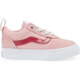 Mey İthalat Vans Unisex Ward Çocuk Spor Ayakkabısı, Parlak Mercan Allık, 24 Eu