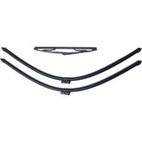 Mey İthalat VASS41 Ön Cam Arka Cam Silecek Seti Ford Focus 3 Sw Turnier ile Uyumlu 2011-2018