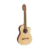 Mey İthalat VC304CE 4/4 Naturel Mat Elektro Klasik Gitar, Cutaway - Çok Renkli