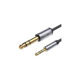 Mey İthalat Veggieg 3.5mm To 6.35MM Stereo Trs Enstrüman Amfi Aux Ses Kablosu