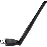 Mey İthalat Veggieg 300 Mbps 2.4ghz Alıcı Verici USB Wifi Adaptör