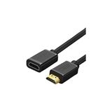 Mey İthalat Veggieg 4K 60Hz Dişi Erkek HDMI 2.0 Uzatma Kablosu 3 Metre