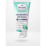Mey İthalat Vi-Vet Skinline Nemlendirici Cilt Kremi, Aloe Vera ve Vitamin E, Unisex Tüm Cilt Tipleri Için, 75 ml