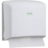 Mey İthalat Vialli Z Katlı Kağıt Havlu Dispenseri Max 22 cm 200 Ad Beyaz K2