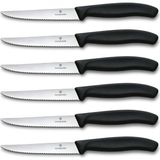 Mey İthalat Victorinox 6.7233.6 Mutfak 6'lı Steak-Biftek Bıçağı (Blisterli)