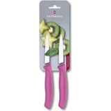 Mey İthalat Victorinox 6.7636.L115B 8cm Blisterli Tırtıklı Soyma Bıçağı