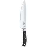 Mey İthalat Victorinox 7.7403.22G Dövme Çelik Siyah 22 cm Doğrama Bıçağı