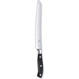 Mey İthalat Victorinox Mutfak Bıçağı Ekmek Bıçağı Dalgalı Yüzey Dövülmüş Hediye Kutusu 23 Cm, 7.7433.23 G