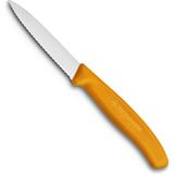 Mey İthalat Victorinox Tırtıklı Soyma Bıçağı 8 cm Turuncu