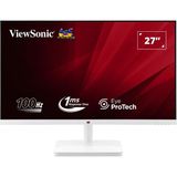 Mey İthalat Vıewsonıc 27" VA2732-H-W-2 IPS 1ms 100HZ Fullhd HDMI VGA Superclear 3 Kenar Çerçevesız Beyaz Monıtor