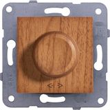 Mey İthalat Viko Novella/trenda Ceviz Pro Dimmer Rl 20 500W Mekanizma ve Düğme/kapak