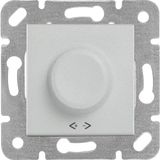 Mey İthalat Viko Novella/trenda Metalik Beyaz Pro Dimmer Rl 20 500W Mekanizma ve Düğme/kapak