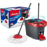 Mey İthalat Vileda Vldturbo Turbo Pedallı Temizlik Seti, Siyah, 29.6 x 48.6 x 29.3 cm