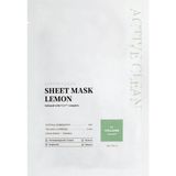 Mey İthalat VILLAGE11FACTORY Village 11 Factory Active Clean Sheet Mask Lemon 23 gr – Limon Maskesi